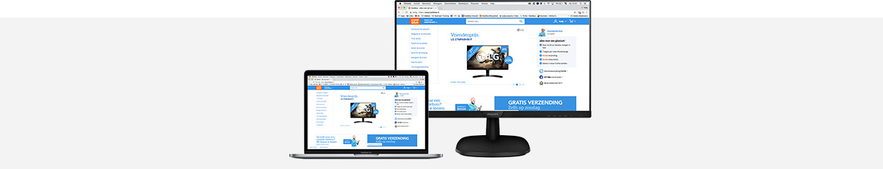 How do you connect a monitor to your MacBook?