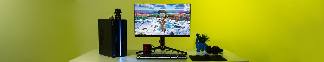 The best all-round pc gaming setup