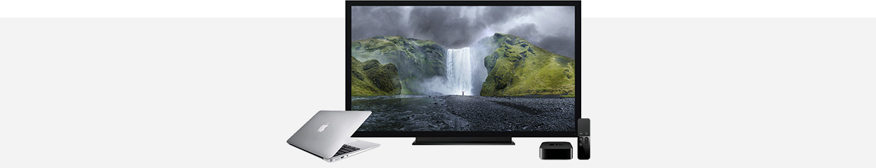 4 façons par lesquelles le MacBook et Apple TV travaillent ensemble