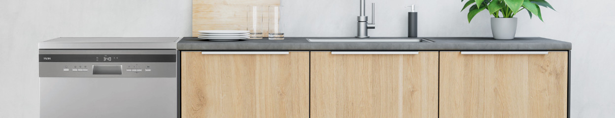 Get started with your dishwasher