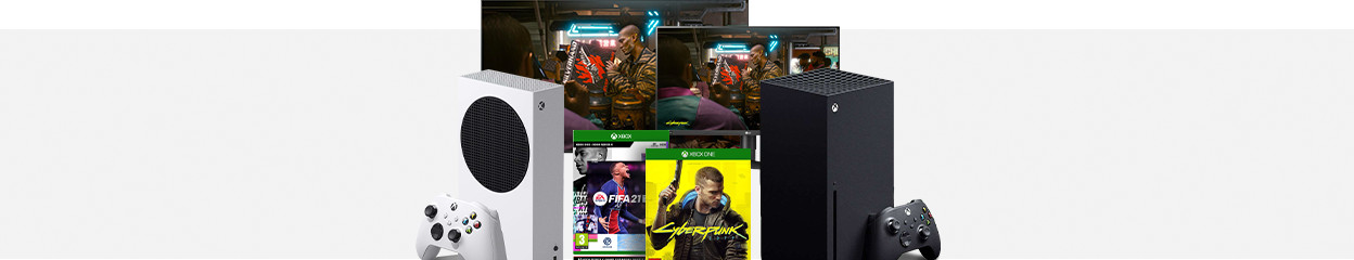 Xbox Series X en Xbox Series S
