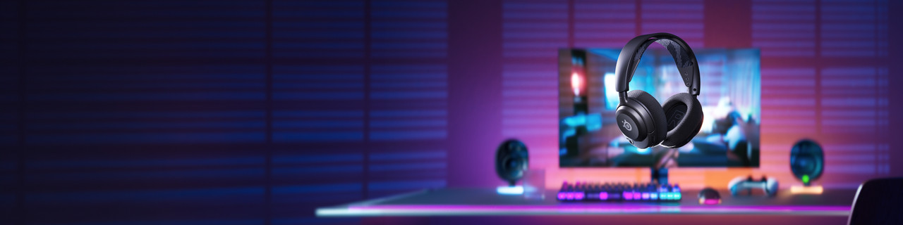 SteelSeries gaming headsets