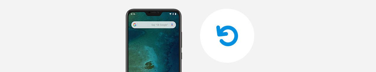 Hoe reset je een Android One smartphone?