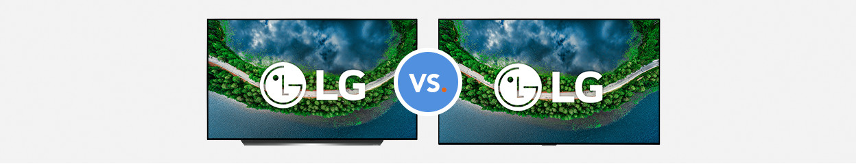 Compare the LG GX with the LG CX OLED TVs