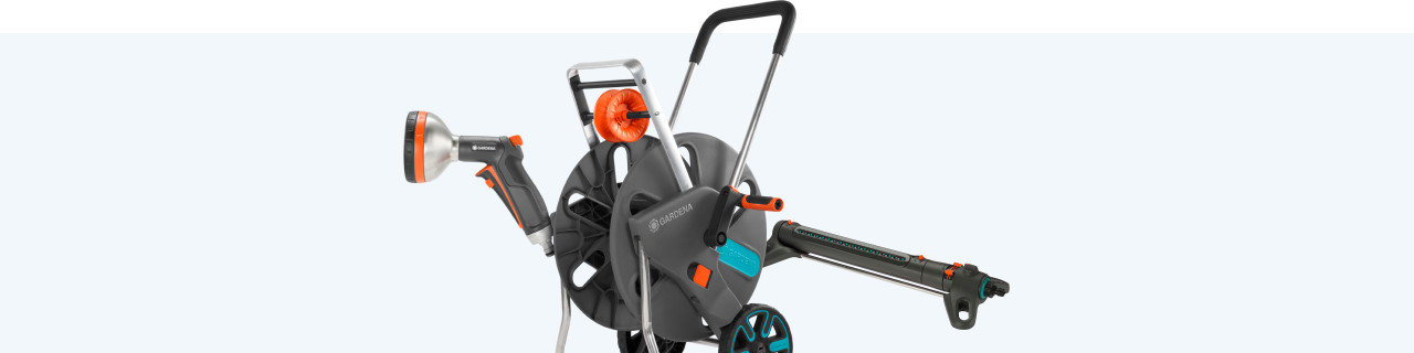 Welke accessoires heb je nodig bij je Gardena tuinslang?