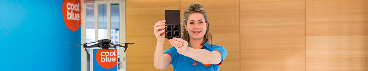 Wat is een ND filter en wanneer gebruik je die op jouw drone?