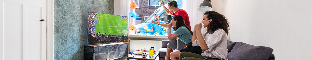 De beste tv voor sport kijken