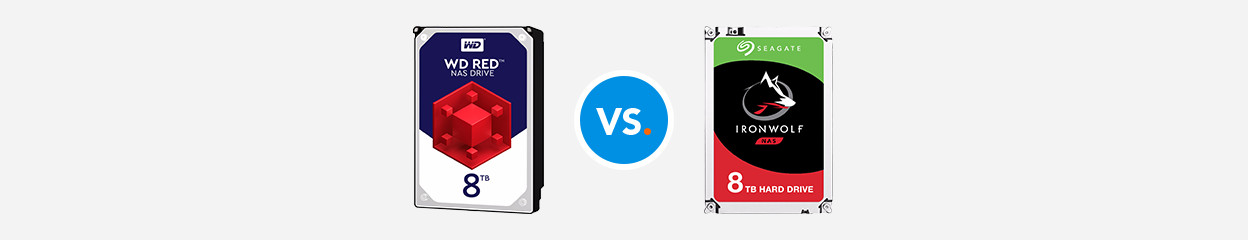 Compare: WD Red vs Seagate IronWolf