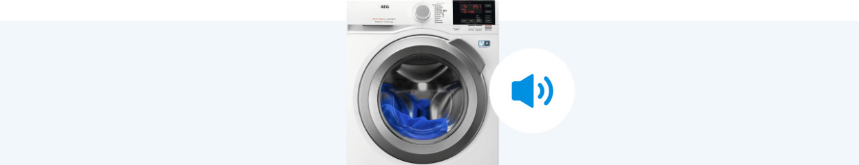 Your washing machine vibrates or makes noise, what can you do about it?
