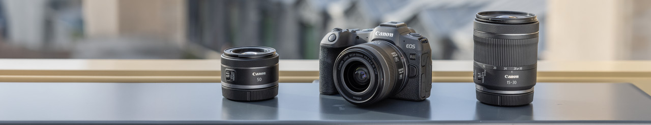 Canon camera's