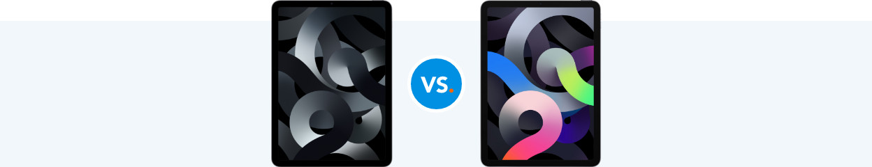 Vergelijk Apple iPad Air (2022) met Apple iPad Air (2020)