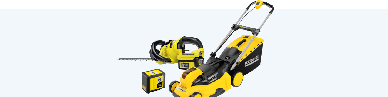 What's the Kärcher 36V battery platform?