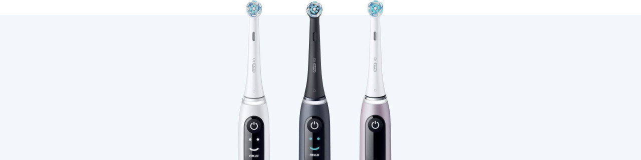 Alles over de Oral-B iO serie