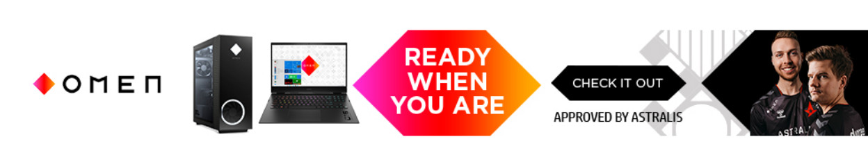 Niets houdt je tegen met HP OMEN