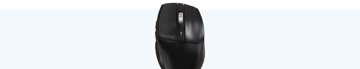 How do you install the BlueBuilt Nexum Pro Wireless Mouse?