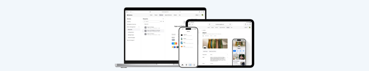 Tout sur Apple Business et l'Automated Device Enrollment