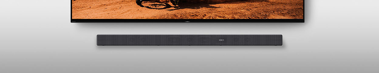 How do you solve sound issues with your Sony soundbar?