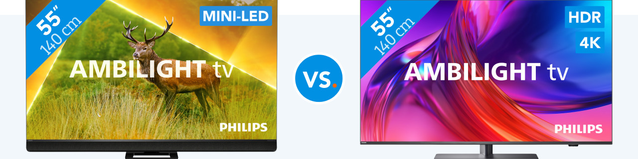 Comparez la Philips The Xtra avec la Philips The One