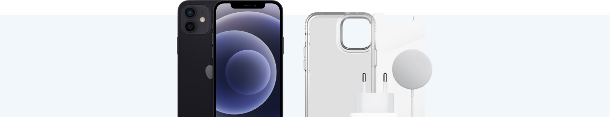 De quels accessoires avez-vous besoin pour votre iPhone 12 ?