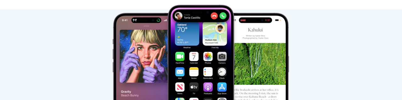 Qu'est-ce que la Dynamic Island et à quoi elle sert ?