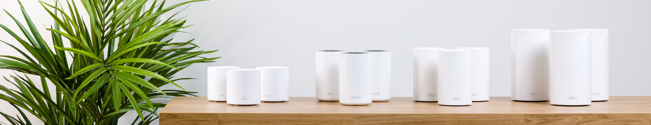 TP-Link Deco Mesh routers