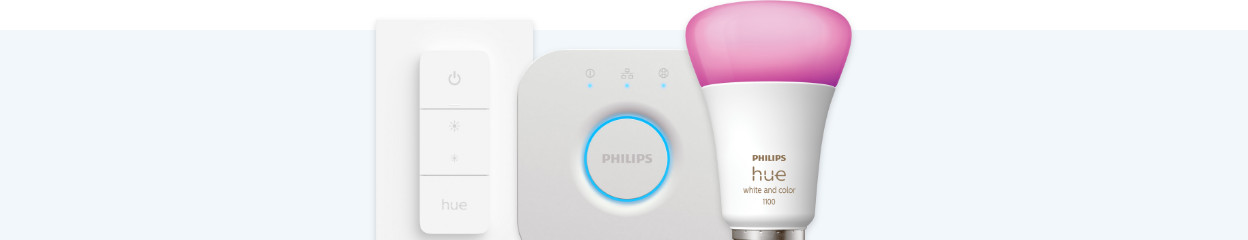 Which accessories do you use with Philips Hue lamps?