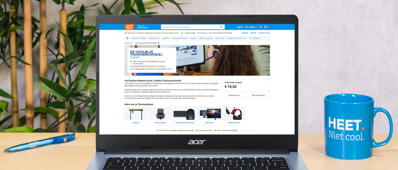 Jouw Thuiswerkwinkel