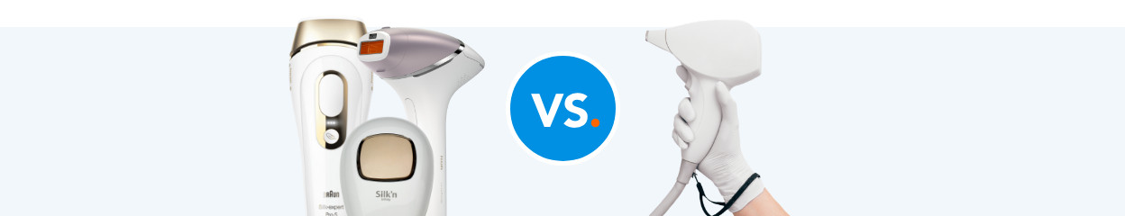 Quelle est la différence entre l'épilation laser et l'épilation IPL ?