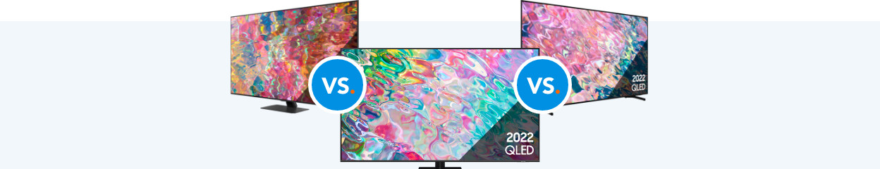 Samsung QLED Q80B vs QLED Q74B vs QLED Q64B