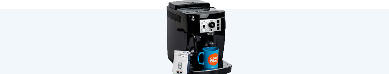 How do you turn off the blinking descaling light on your fully automatic?