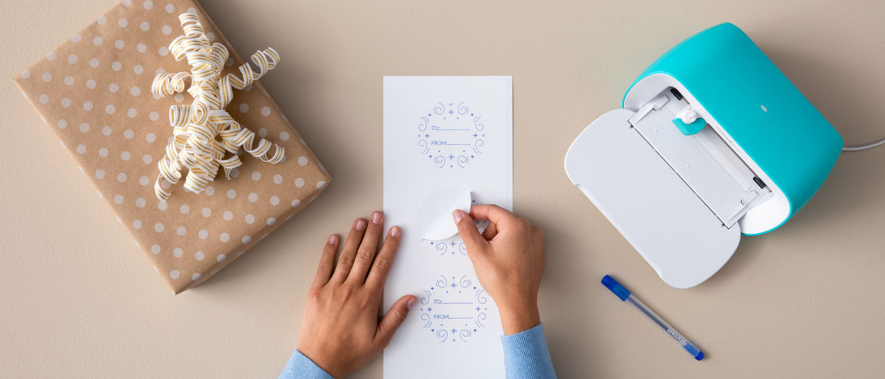 Maak zelf labels en stickers