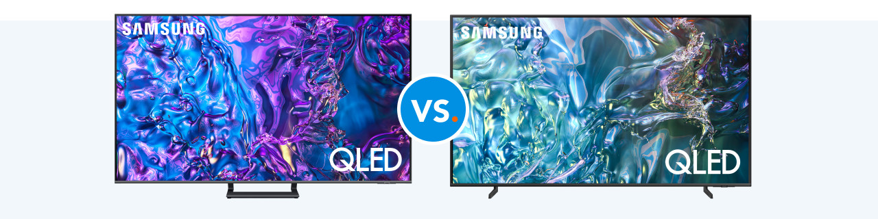 Comparez la Samsung QLED Q74D avec la QLED Q64D