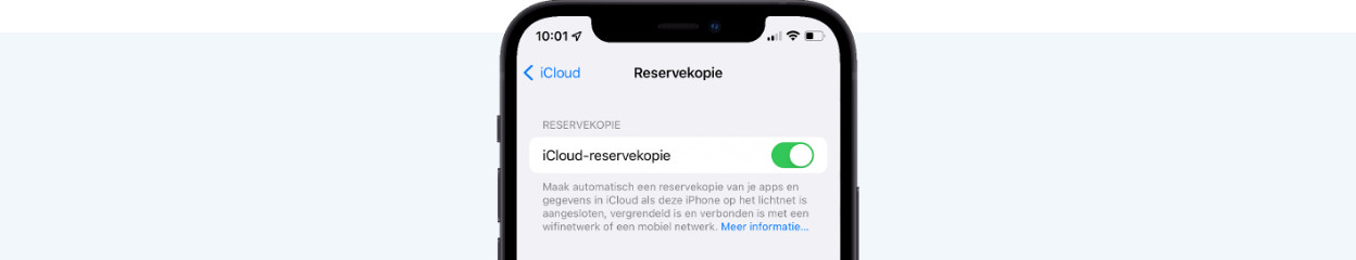 Hoe maak je een back-up van je iPhone?