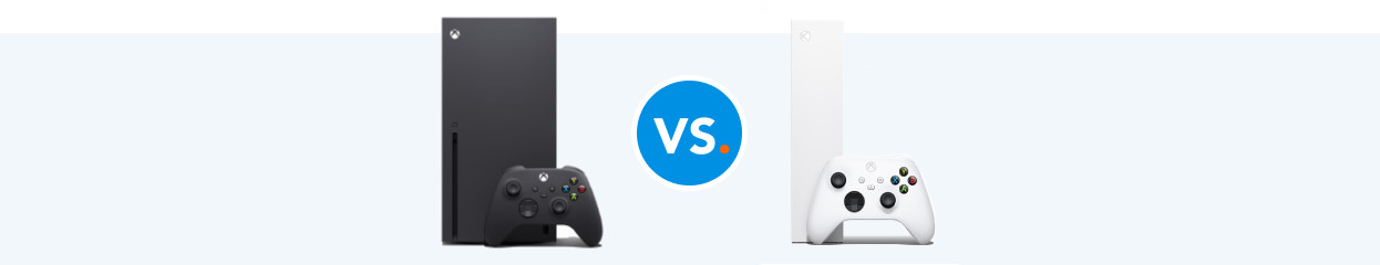 Comparison of the Xbox Series X and Xbox Series S