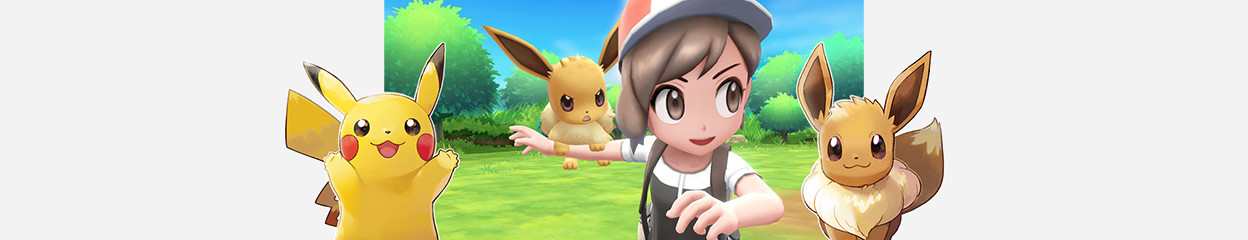 Everything on Pokemon Let's Go Pikachu & Eevee