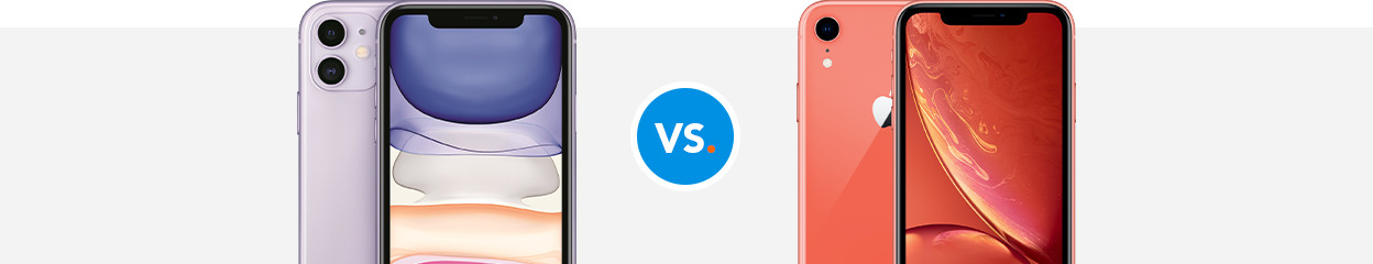 Vergelijk refurbished iPhone 11 met refurbished iPhone Xr