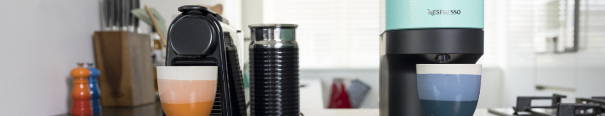 Comparez la Nespresso Original avec la Nespresso Vertuo