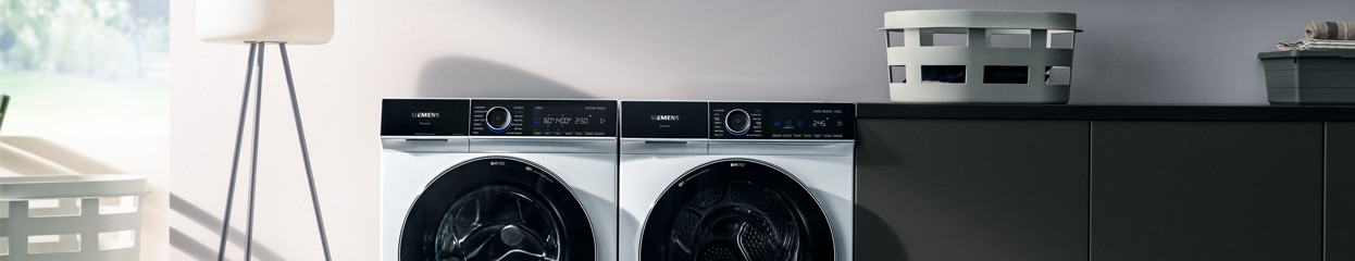 What's a Siemens washing machine with smartFinish?