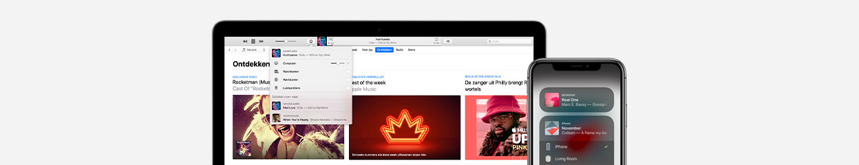 What's Apple AirPlay