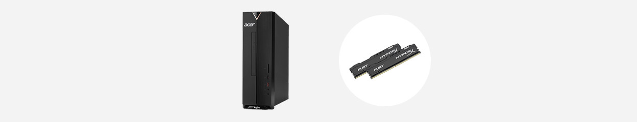 How do you replace the RAM in a desktop?