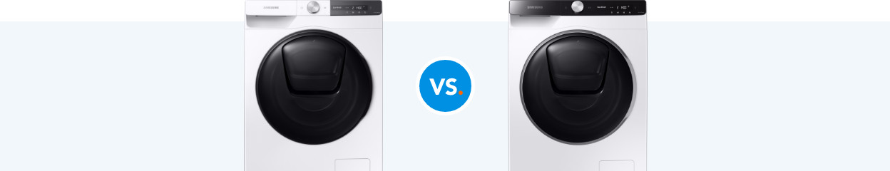 Compare the Samsung 8000 to the 7000 washing machine