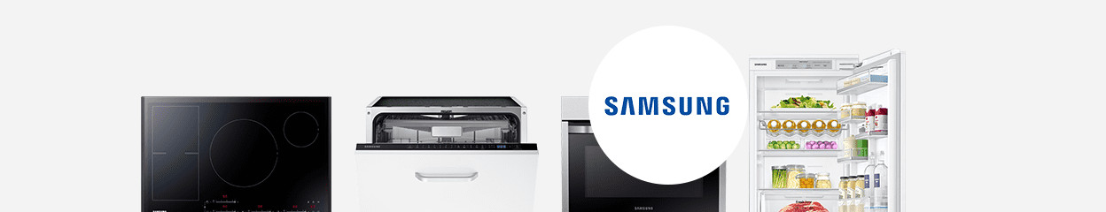 5 jaar garantie bij aankoop van Samsung inbouwproducten