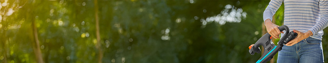 Gardena accu platform