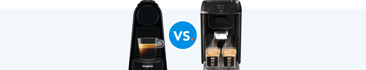 Nespresso vs. Senseo