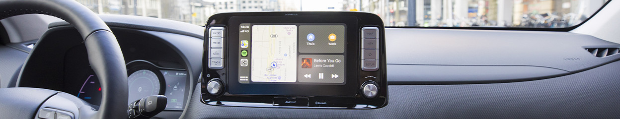 How do you set up Apple CarPlay?