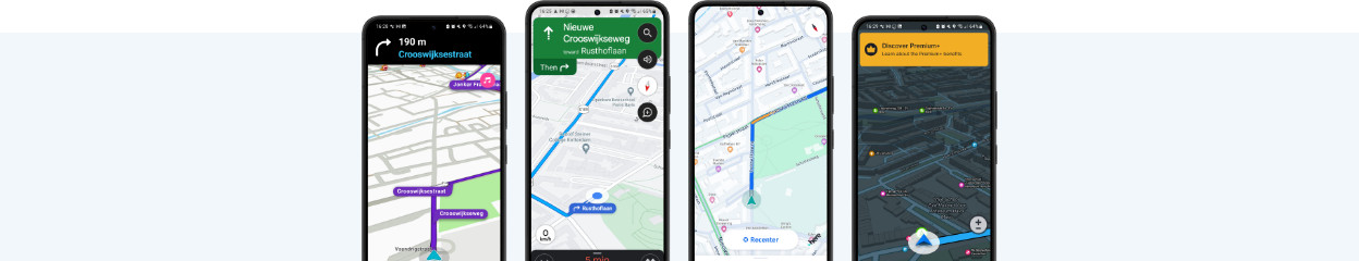 Navigation without Internet
