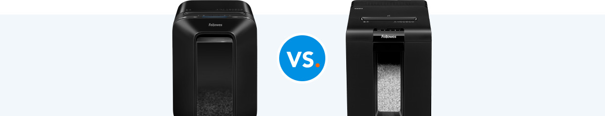 Comparaison des gammes de destructeurs de papier Fellowes