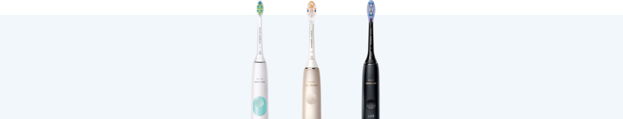 Philips Sonicare elektrische tandenborstels vergelijken