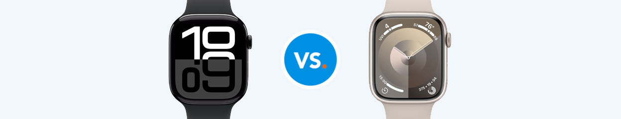 Apple Watch 9 vs 10