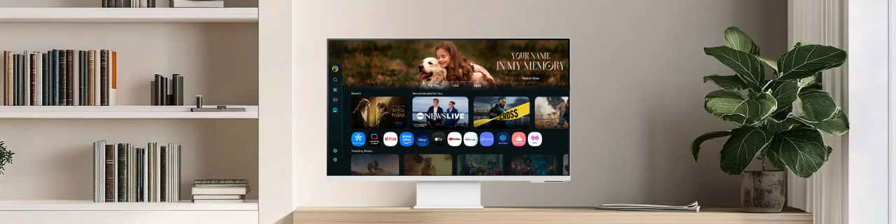 Wat is een Samsung smart monitor?